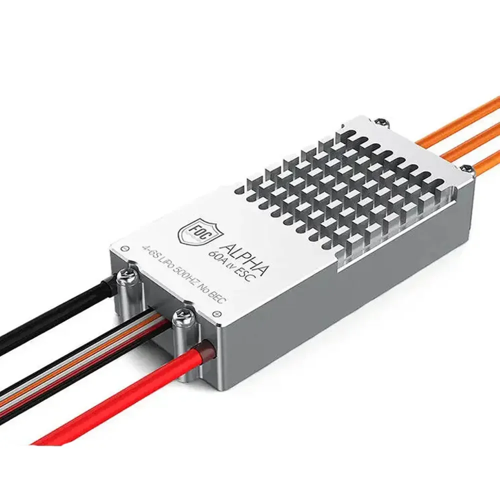 T-Motor ALPHA 60A 6S FOC ESC - - đánh giá và giá Drone Battery High Voltage