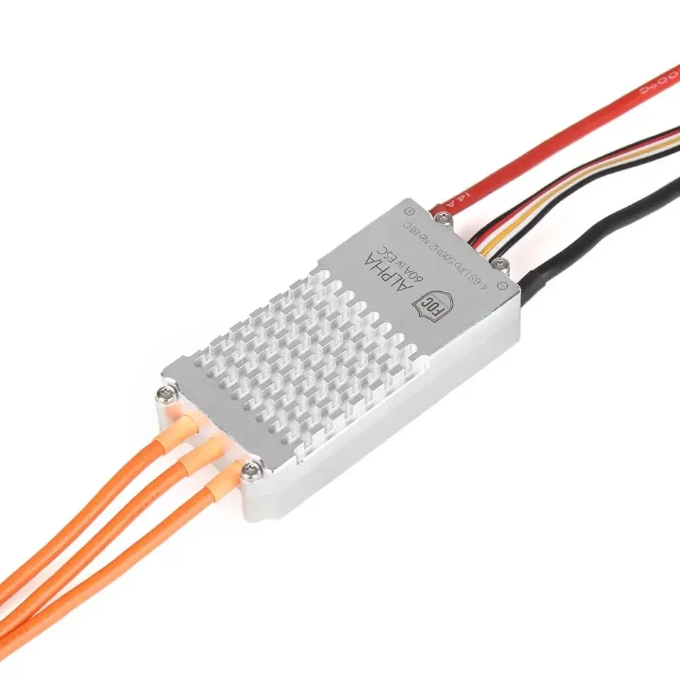 T-Motor ALPHA 60A 6S FOC ESC - - đánh giá và giá Drone Battery High Voltage