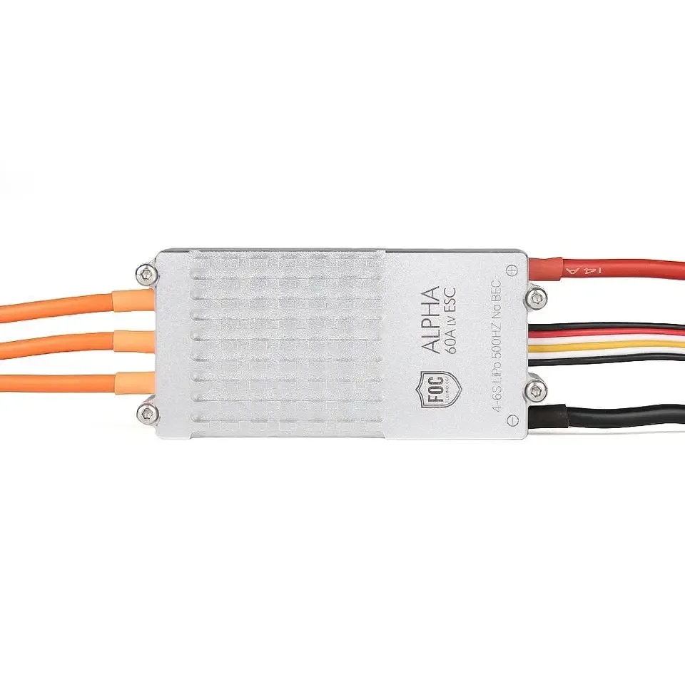 T-Motor ALPHA 60A 6S FOC ESC - - đánh giá và giá Drone Battery High Voltage
