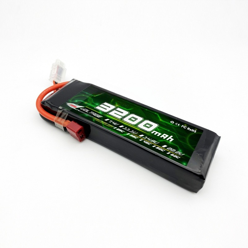 3200mAh 2S/3S/4S/6S 25C 7.4V/1 - đánh giá và giá Drone Battery 4S