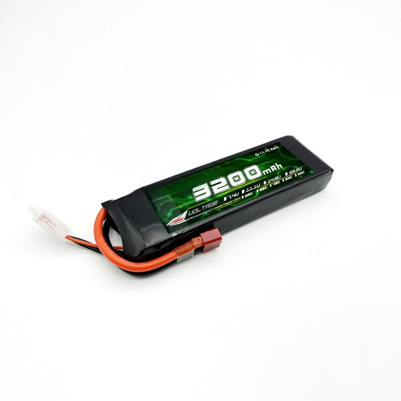 3200mAh 2S/3S/4S/6S 25C 7.4V/1 - đánh giá và giá Drone Battery 4S