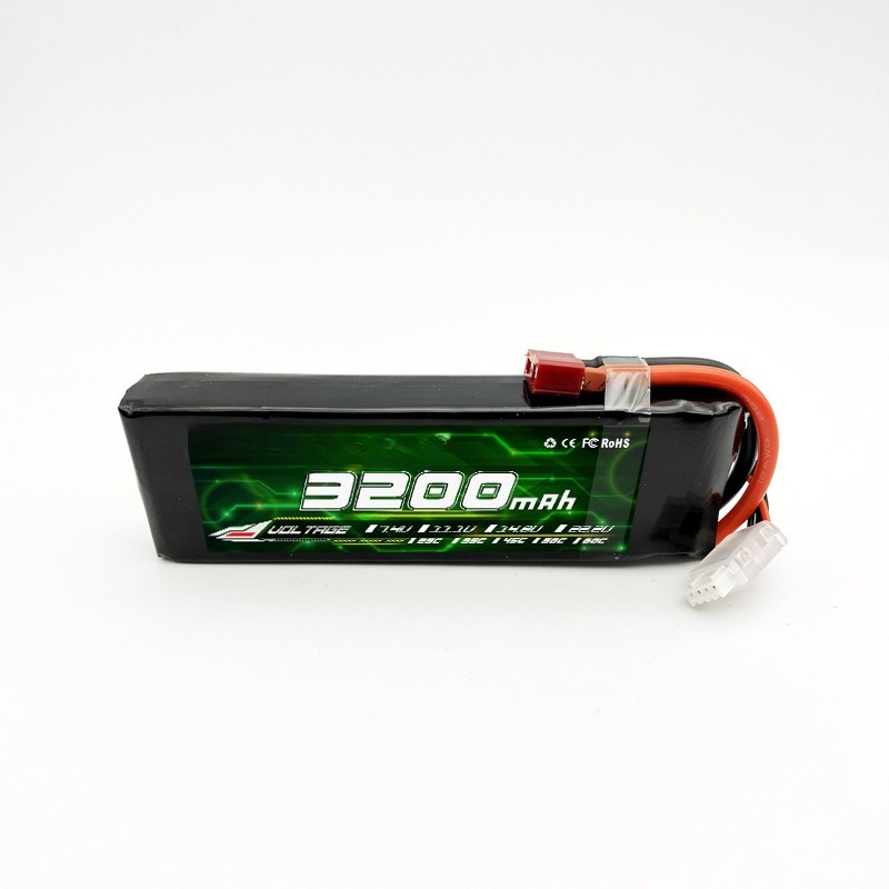 3200mAh 2S/3S/4S/6S 25C 7.4V/1 - đánh giá và giá Drone Battery 4S