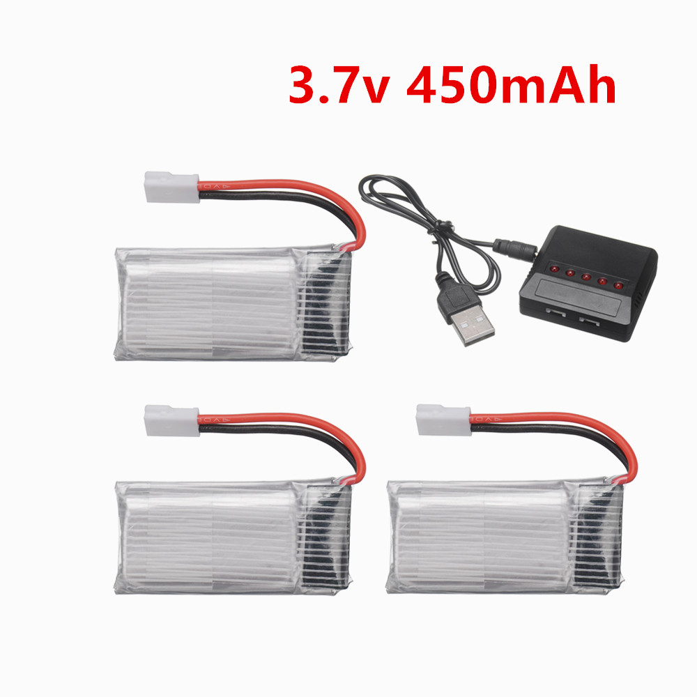 802035 LiPo Battery 3.7V 450mA - đánh giá và giá Drone Battery Bag