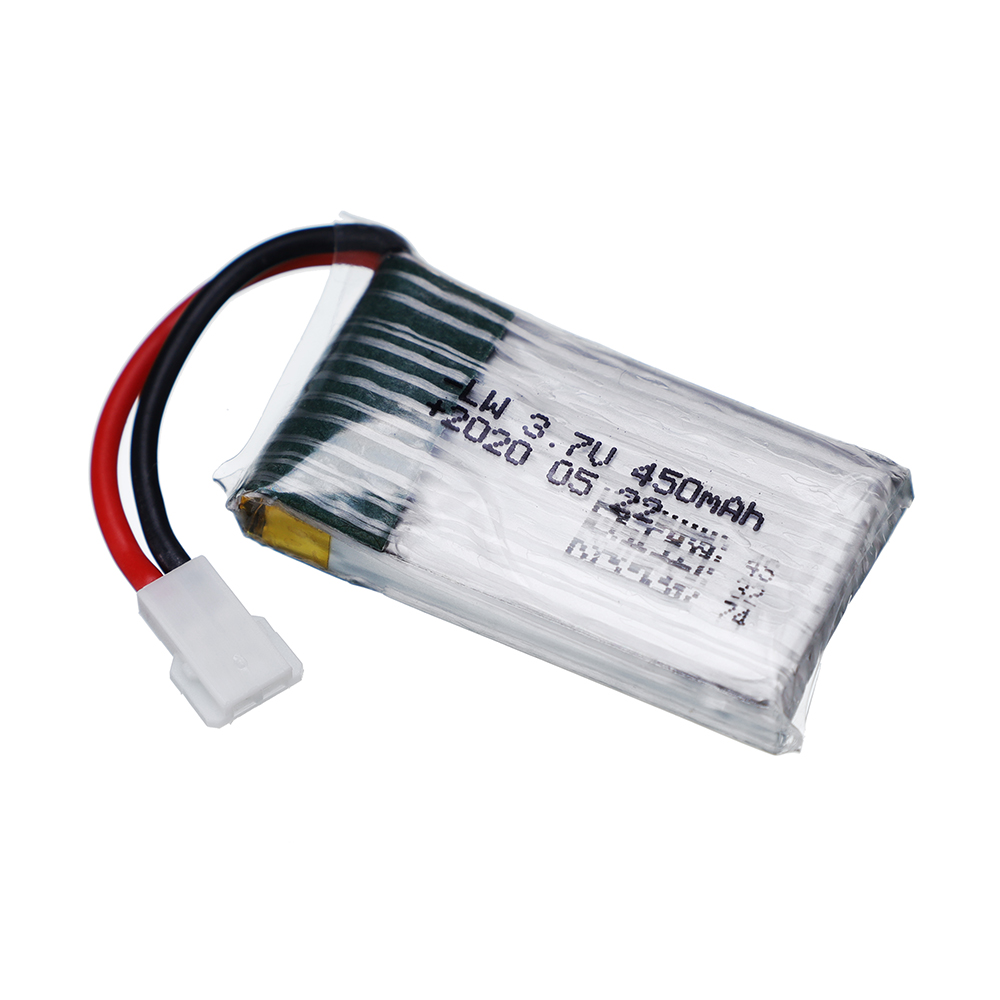 802035 LiPo Battery 3.7V 450mA - đánh giá và giá Drone Battery Bag