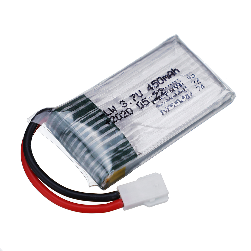 802035 LiPo Battery 3.7V 450mA - đánh giá và giá Drone Battery Bag
