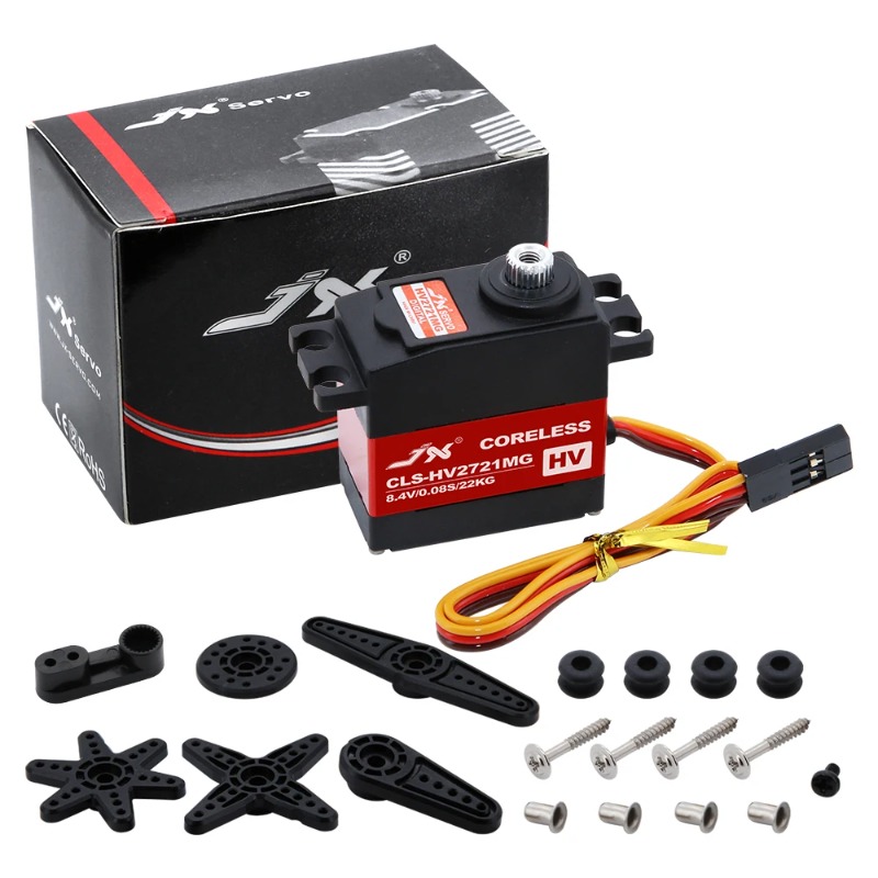 JX Servo CLS-HV2721MG 22KG Hig - đánh giá và giá Drone Battery High Voltage