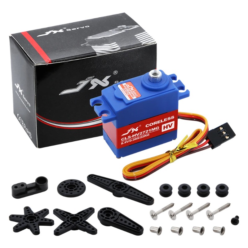 JX Servo CLS-HV2721MG 22KG Hig - đánh giá và giá Drone Battery High Voltage