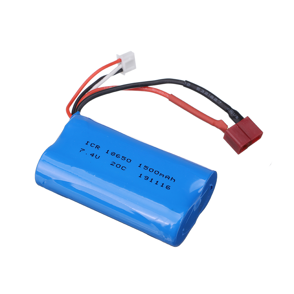 7.4V 1500Mah Pin Li-ion 18650  - đánh giá và giá Drone Battery Li-Ion
