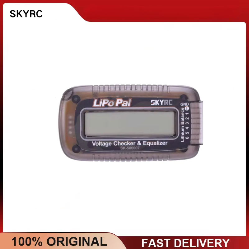 SKYRC LiPoPal Battery Checker  - đánh giá và giá Drone Battery Voltage Checker