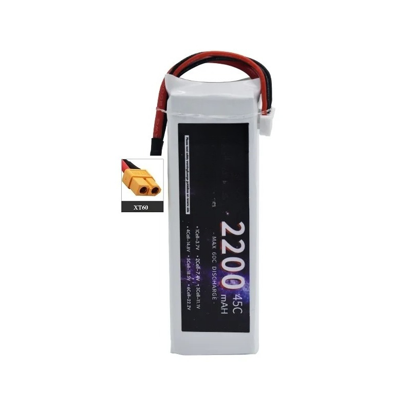 LiPo Battery 3S 1500mah 1800mA - đánh giá và giá Drone Battery Connector