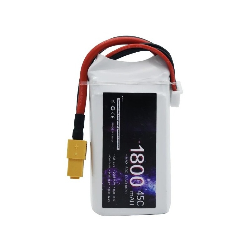 LiPo Battery 3S 1500mah 1800mA - đánh giá và giá Drone Battery Connector