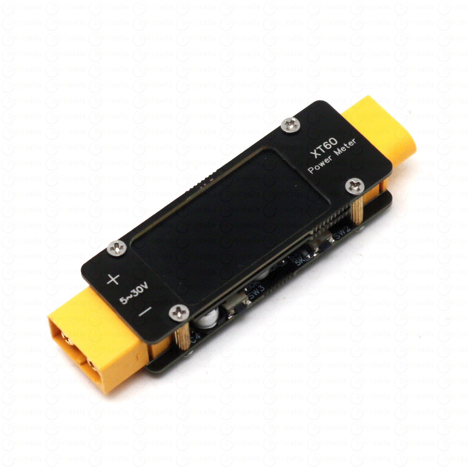 2mA-64A DC XT60 Ammeter Power  - đánh giá và giá Drone Battery Voltage Checker