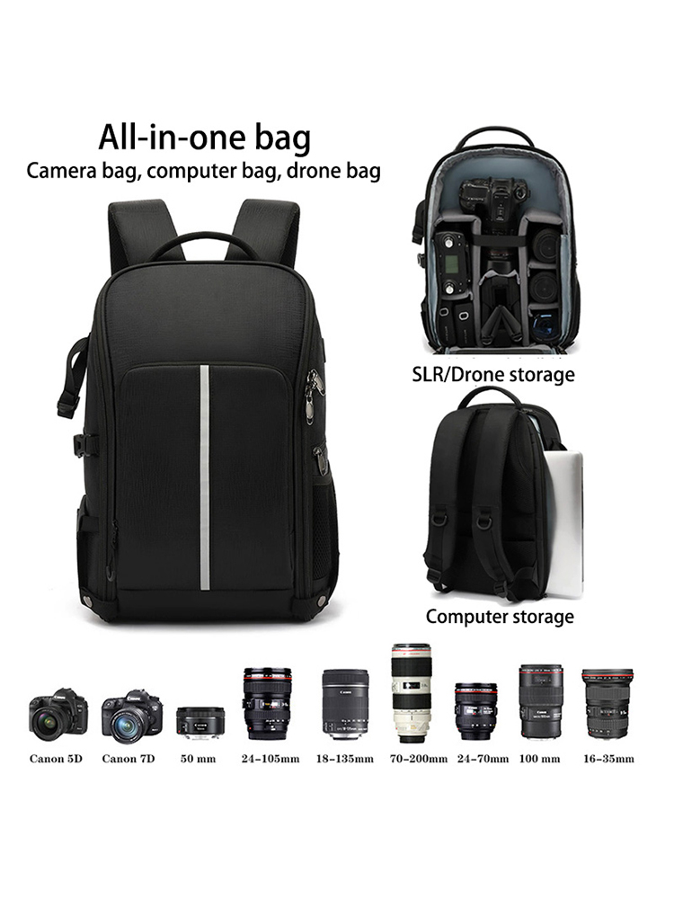 Outdoor Photography Backpack D - đánh giá và giá Drone Battery Bag