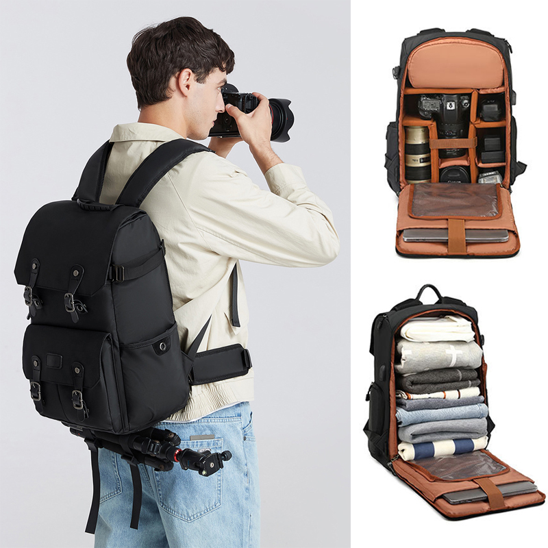 Waterproof DSLR Camera Backpac - đánh giá và giá Drone Battery Bag