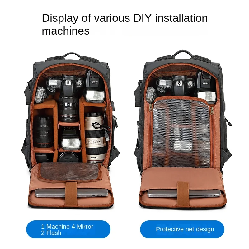 Waterproof DSLR Camera Backpac - đánh giá và giá Drone Battery Bag