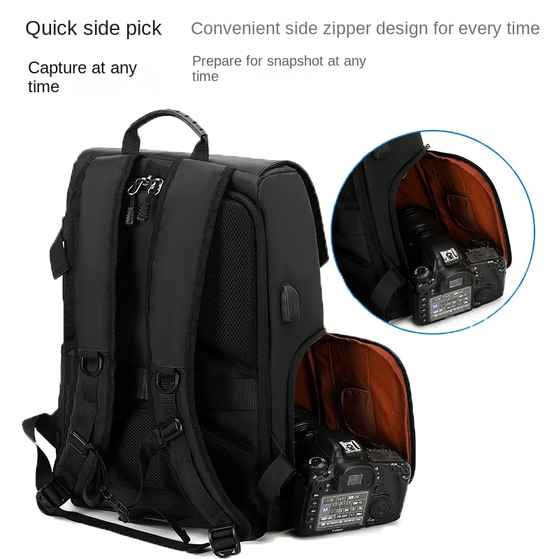 Waterproof DSLR Camera Backpac - đánh giá và giá Drone Battery Bag