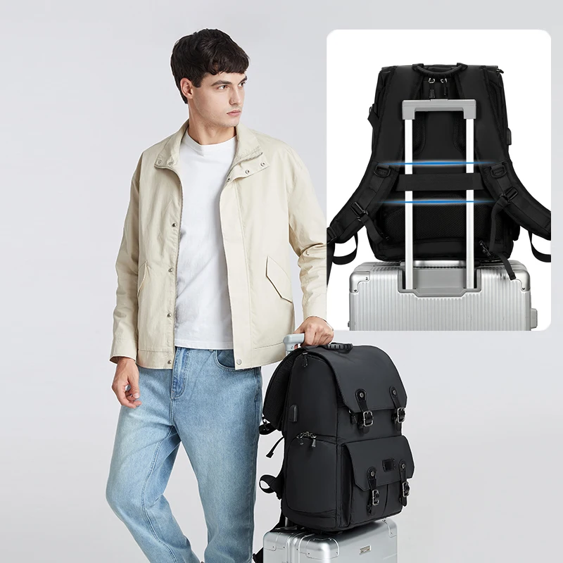 Waterproof DSLR Camera Backpac - đánh giá và giá Drone Battery Bag
