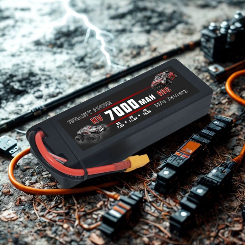 TERANTY Hyper Go 7303/7304 4SL - đánh giá và giá Drone Battery 4S