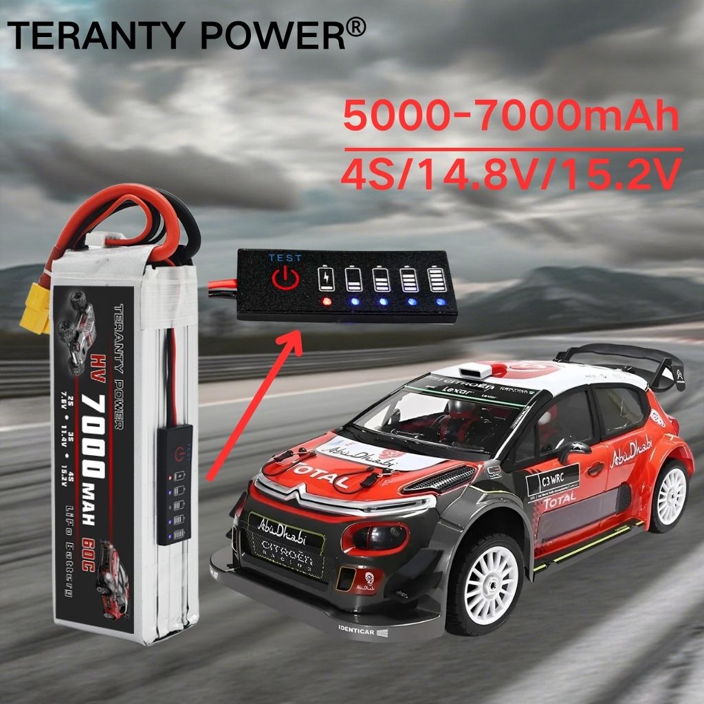 TERANTY Hyper Go 7303/7304 4SL - đánh giá và giá Drone Battery 4S