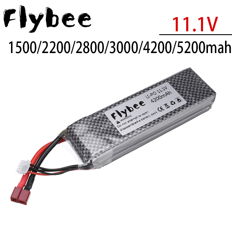 11.1V 3S LIPO Pin 1500/2200/28 - đánh giá và giá Drone Battery 3S