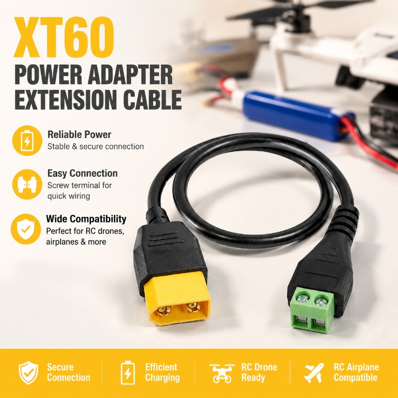 XT60 Connector Male Female To  - đánh giá và giá Drone Battery Connector