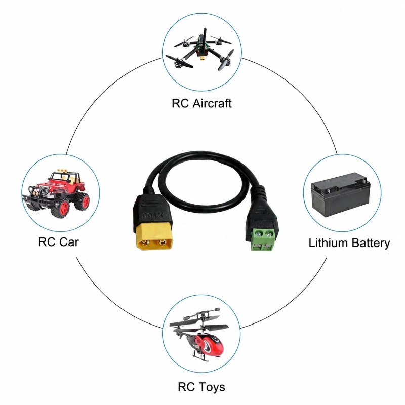 XT60 Connector Male Female To  - đánh giá và giá Drone Battery Connector