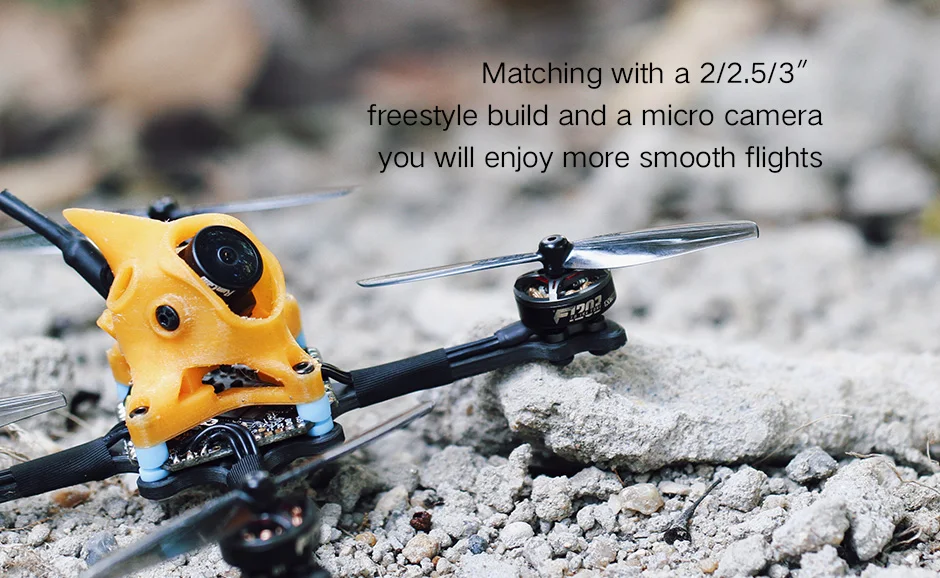 T-MOTOR F1203 Brushless Motor  - đánh giá và giá Drone Battery 3S
