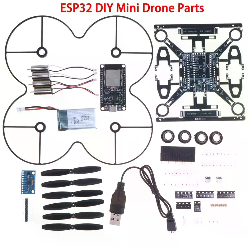 ESP32 Open‑Source Mini Drone K - đánh giá và giá Drone Battery Bag