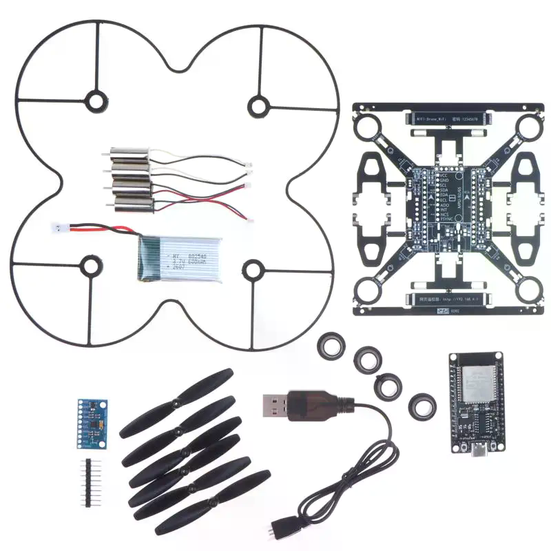 ESP32 Open‑Source Mini Drone K - đánh giá và giá Drone Battery Bag