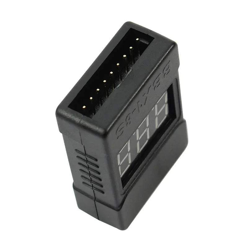 BX100 1-8S 2 in 1 Battery Volt - đánh giá và giá Drone Battery Voltage Checker