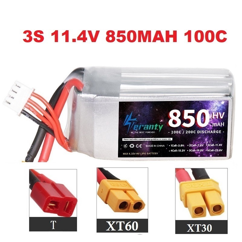 1/2/3PCS TERANTY 3S 11.4V Lipo - đánh giá và giá Drone Battery 3S